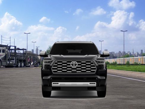New 2026 Toyota Sequoia Capstone image 17