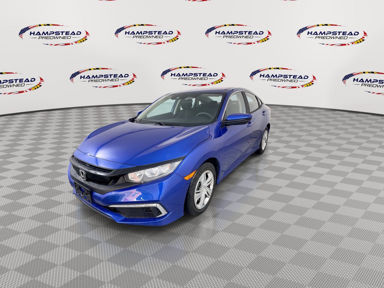 Used 2019 Honda Civic LX image 4