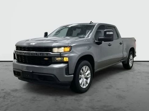 Used 2021 Chevrolet Silverado 1500 Custom w/ Safety Confidence Package image 1