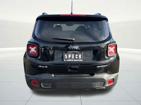 Used 2020 Jeep Renegade Sport w/ Sport Appearance Group image 4