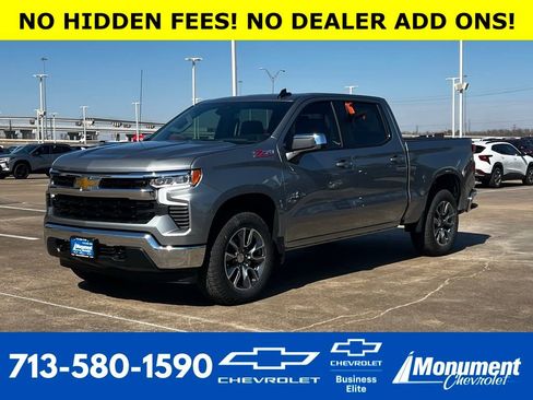 New 2026 Chevrolet Silverado 1500 LT w/ Texas Edition Plus image 1