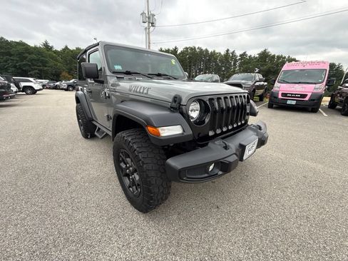 Used 2021 Jeep Wrangler Sport AWD/4WD image 7