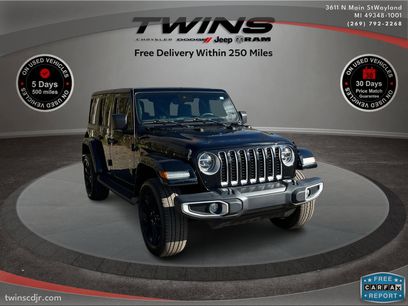 Used 2021 Jeep Wrangler Unlimited Sahara w/ Cold Weather Group