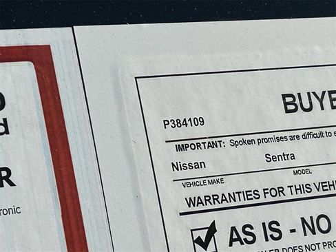 Certified 2024 Nissan Sentra SR image 35