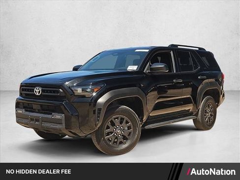 Used 2025 Toyota 4Runner SR5 AWD/4WD image 1