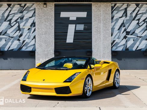 Used 2007 Lamborghini Gallardo Spyder image 6