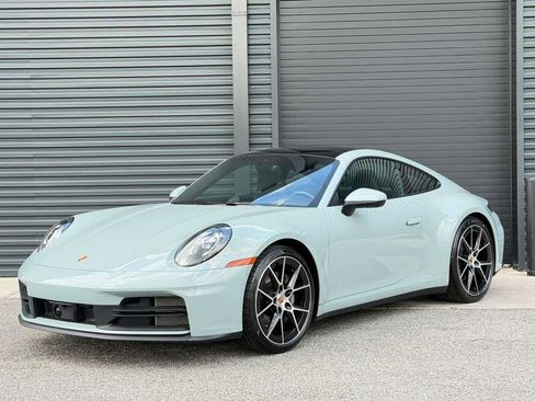 Certified 2025 Porsche 911 Carrera RWD image 1