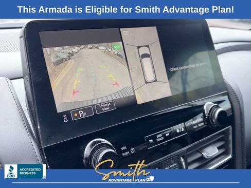 Used 2022 Nissan Armada SL w/ Midnight Edition Package image 16