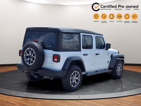 Used 2025 Jeep Wrangler Unlimited Sport AWD/4WD image 20
