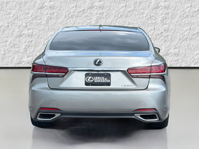 Used 2018 Lexus LS 500 w/ Interior Upgrade Package RWD image 4