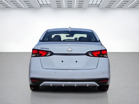 New 2025 Nissan Versa SV w/ Trunk Package FWD image 5