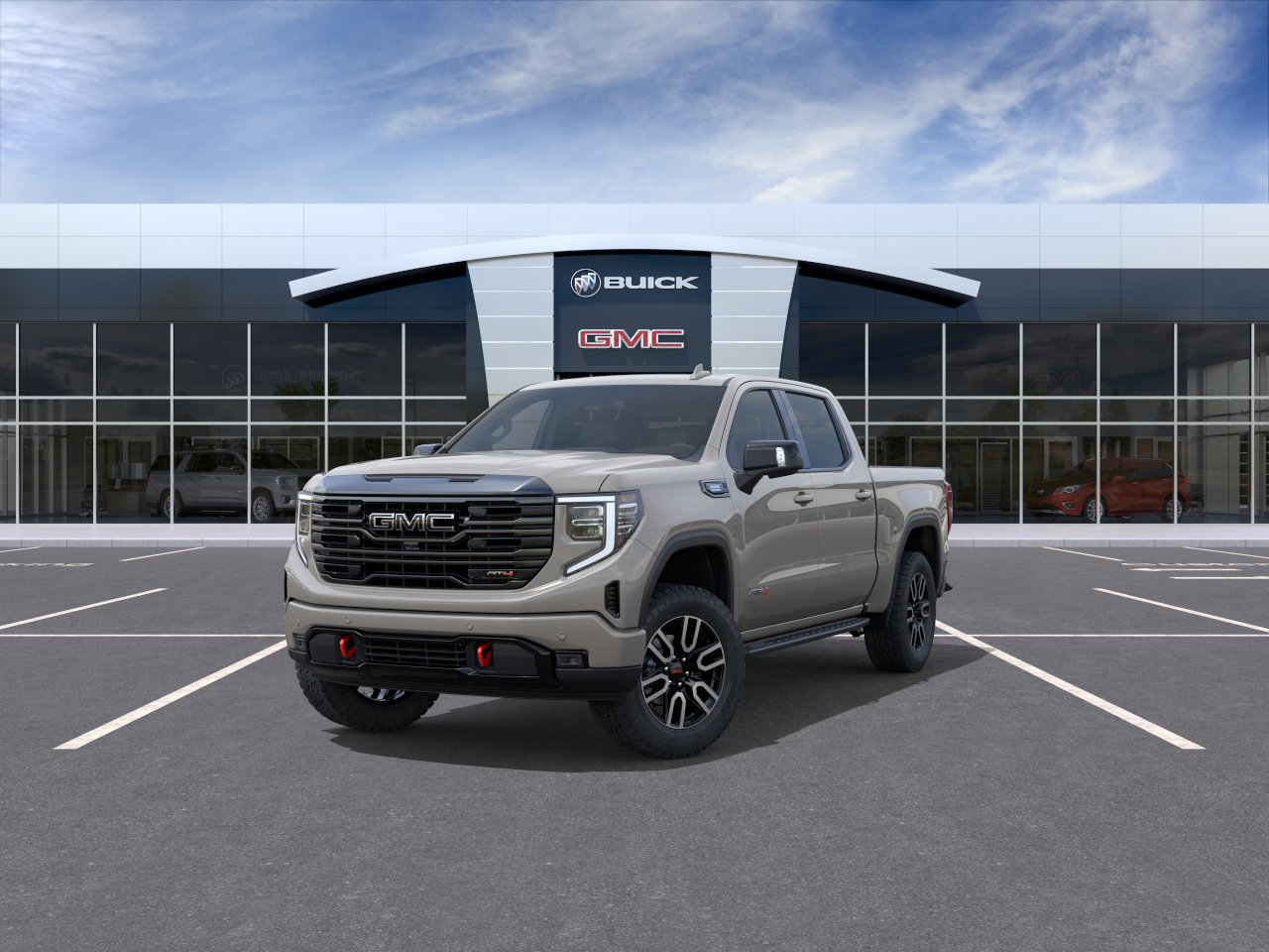 New 2026 GMC Sierra 1500 AT4 w/ AT4 Premium Package AWD/4WD image 8