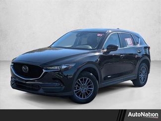 Used 2021 MAZDA CX-5 Touring video 1