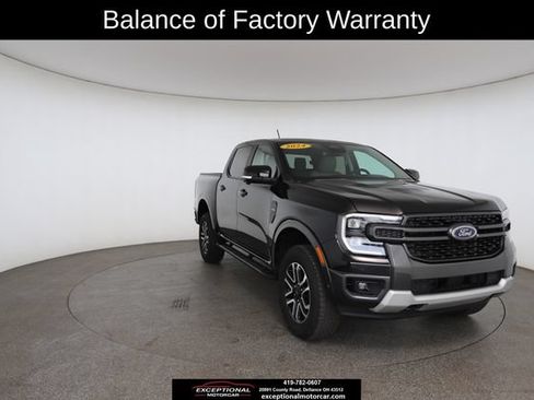 Used 2024 Ford Ranger Lariat w/ Advanced Towing Package AWD/4WD image 29