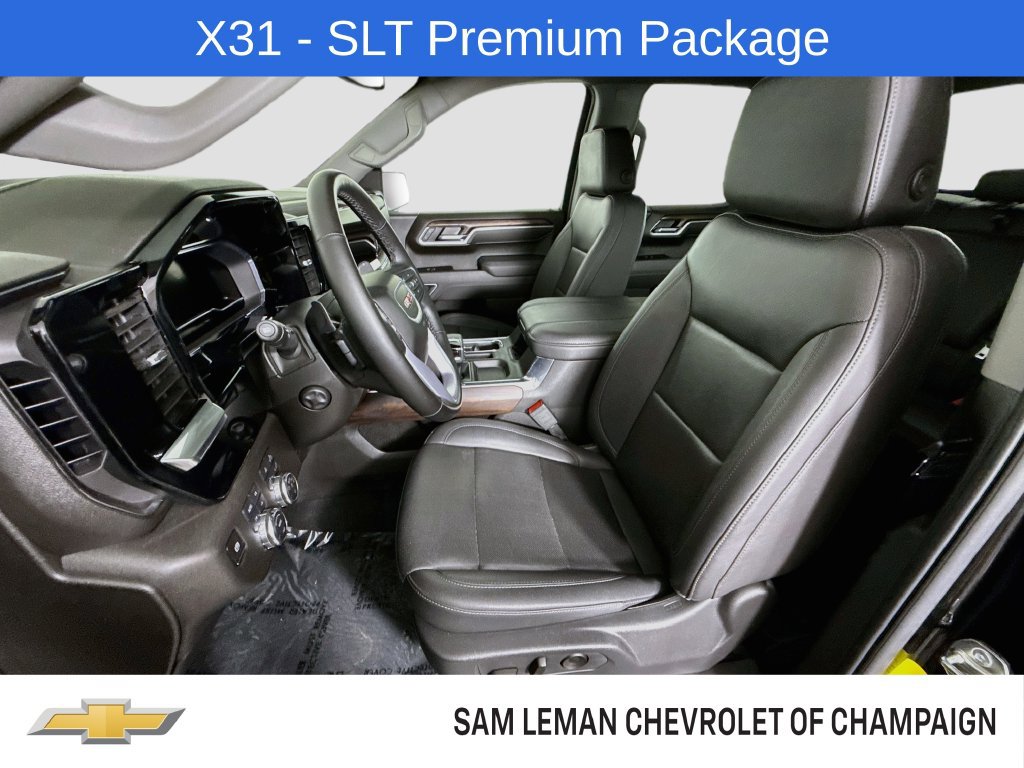 Used 2025 GMC Sierra 1500 SLT w/ SLT Premium Package AWD/4WD image 21