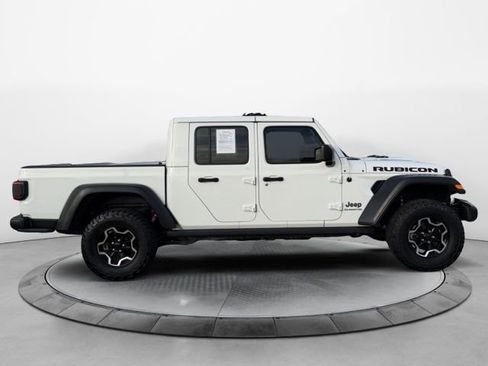 Used 2020 Jeep Gladiator Rubicon w/ LED Lighting Group image 2
