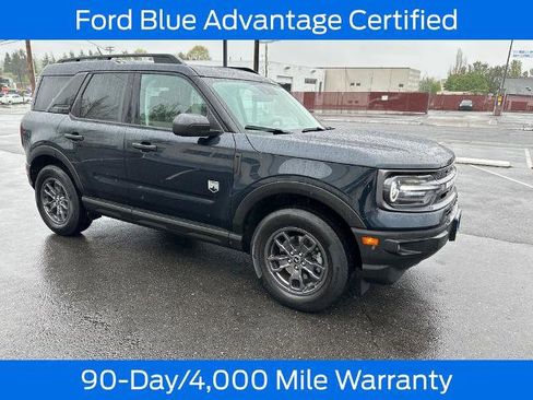 Certified 2022 Ford Bronco Sport Big Bend w/ Convenience Package AWD/4WD image 10