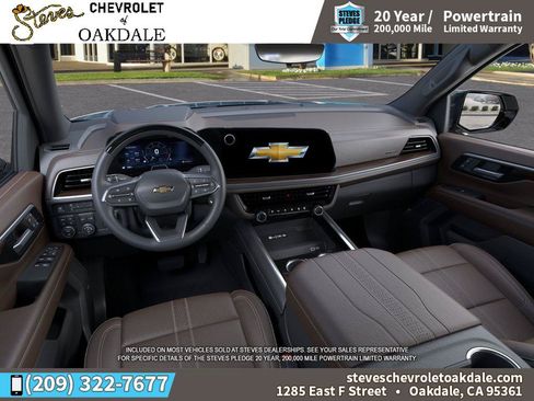 New 2026 Chevrolet Suburban High Country AWD/4WD image 15