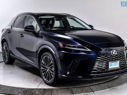 Used 2025 Lexus RX 450h AWD w/ Luxury Package