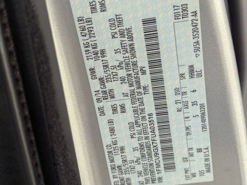 Used 2015 Ford Escape SE w/ Equipment Group 201A image 21