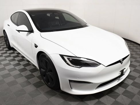 Used 2022 Tesla Model S AWD/4WD image 9