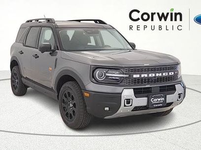 New 2025 Ford Bronco Sport Badlands w/ Badlands Tech Package