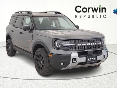 New 2025 Ford Bronco Sport Badlands w/ Badlands Tech Package image 1