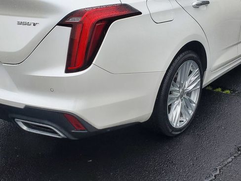 Used 2020 Cadillac CT4 Premium Luxury w/ Climate Package AWD/4WD image 11
