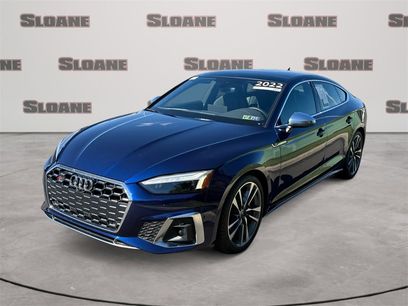 Certified 2022 Audi S5 Premium
