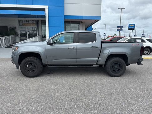 Used 2018 Chevrolet Colorado LT AWD/4WD image 1