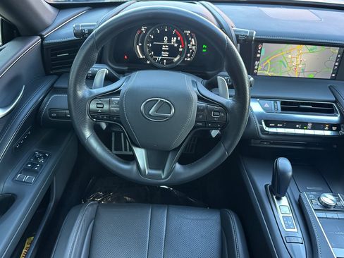 Certified 2021 Lexus LC 500 Convertible image 17