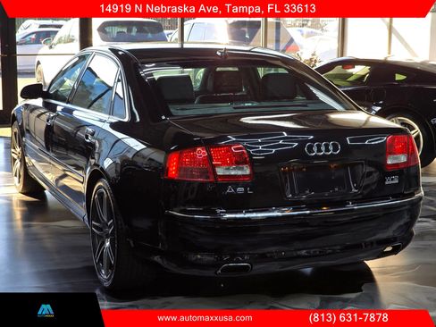 Used 2007 Audi A8 L W12 AWD/4WD image 10