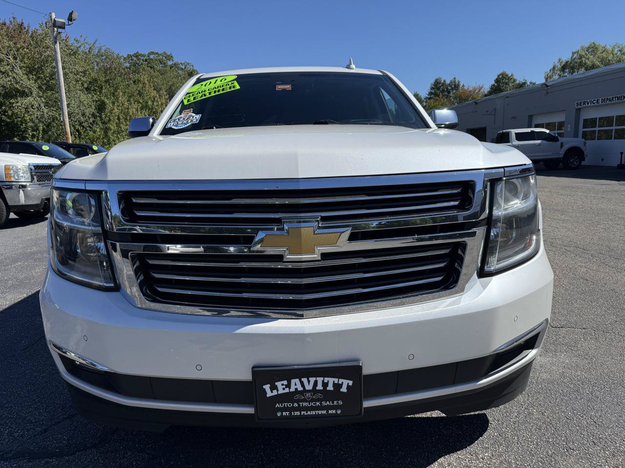 Used 2016 Chevrolet Suburban LTZ AWD/4WD image 3