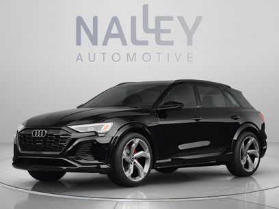 Used 2024 Audi Q8 e-tron Prestige