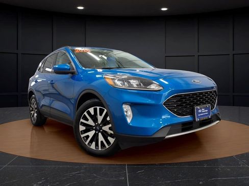 Certified 2020 Ford Escape SEL AWD/4WD image 1