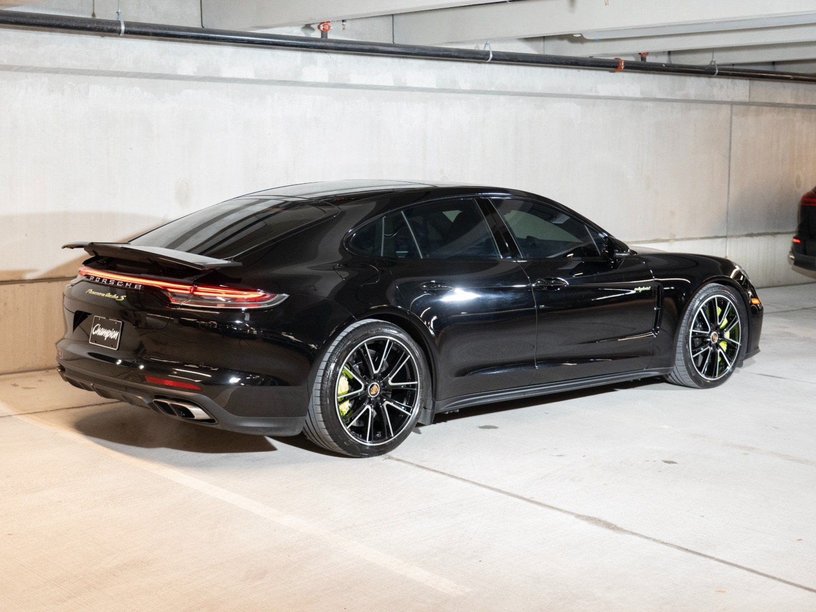 Certified 2021 Porsche Panamera Turbo S AWD/4WD image 9
