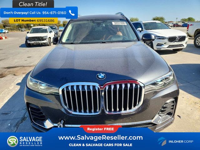 Used 2020 BMW X7 xDrive40i w/ Executive Package AWD/4WD image 7