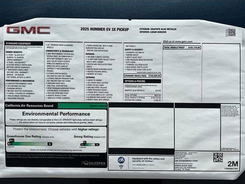 New 2025 GMC Hummer EV 3X AWD/4WD image 21