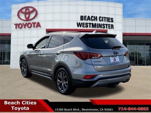 Used 2018 Hyundai Santa Fe Sport w/ 2.0T Ultimate Tech Package 05 image 8