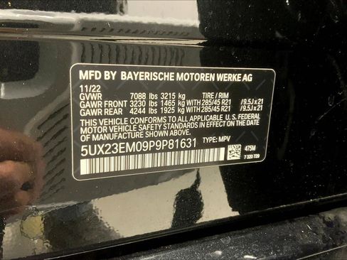 Certified 2023 BMW X7 xDrive40i w/ Premium Package AWD/4WD image 31