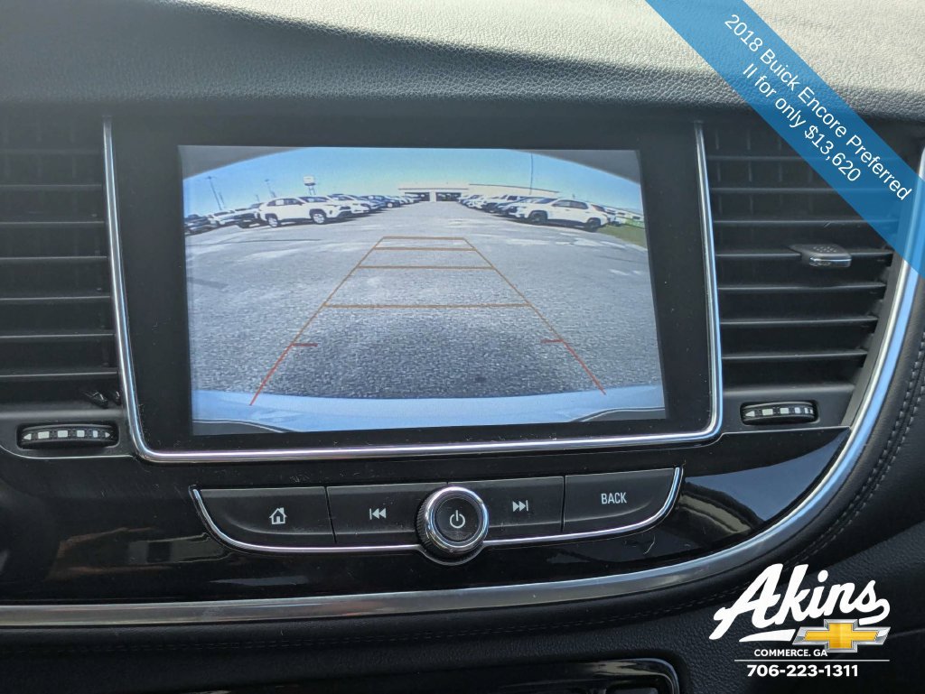 Used 2018 Buick Encore Preferred w/ Experience Buick Package FWD image 21