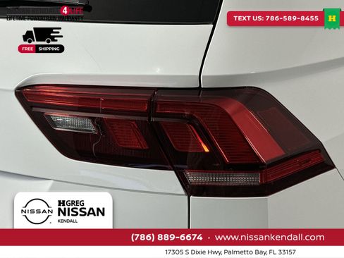 Used 2024 Volkswagen Tiguan Wolfsburg Edition image 30