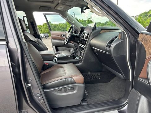 Used 2023 INFINITI QX80 Premium Select w/ Cargo Package AWD/4WD image 23