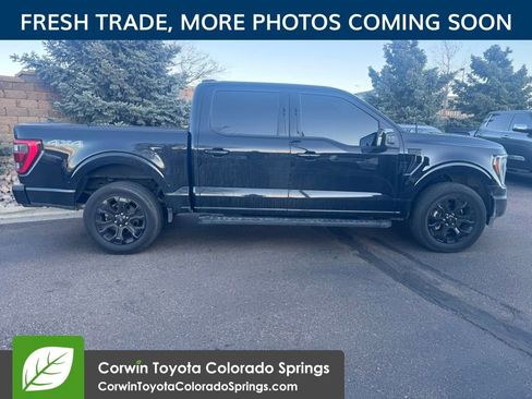 Used 2022 Ford F150 Lariat w/ Equipment Group 502A High image 9