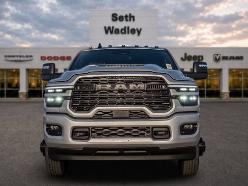 New 2026 RAM 3500 Laramie w/ Night Edition AWD/4WD image 80
