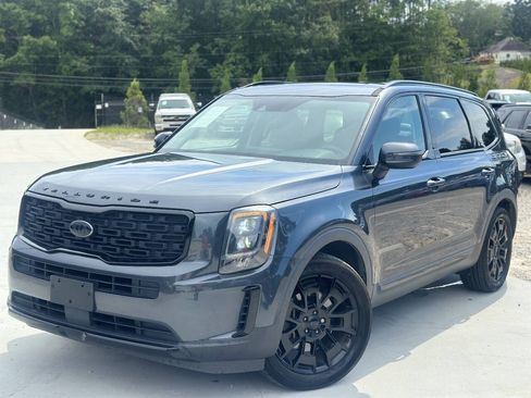 Used 2021 Kia Telluride EX w/ EX Premium Package AWD/4WD image 3