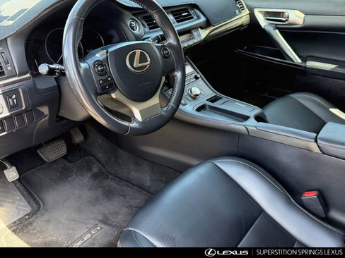 Used 2016 Lexus CT 200h FWD image 7