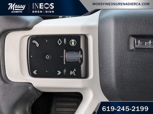 Used 2025 Land Rover Defender 110 S AWD/4WD image 17
