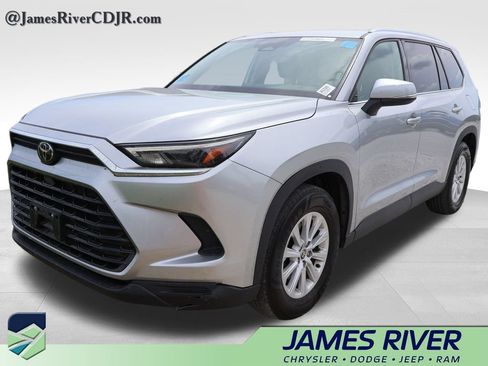 Used 2025 Toyota Grand Highlander AWD image 6