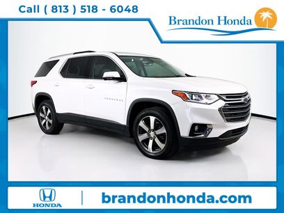 Used 2018 Chevrolet Traverse LT